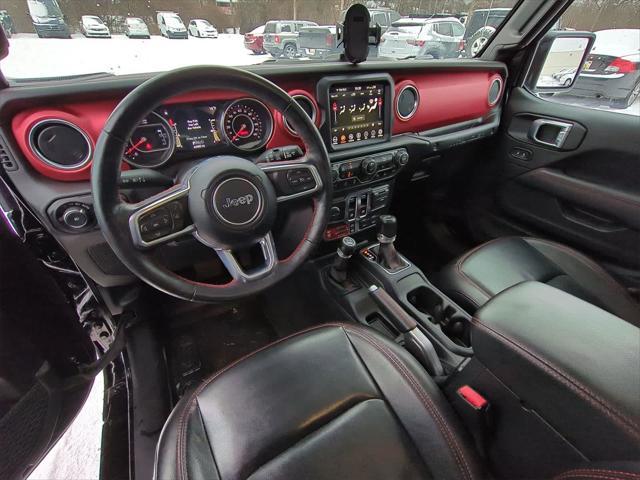 used 2021 Jeep Wrangler car, priced at $29,750