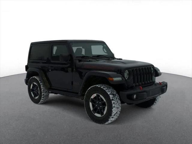 used 2021 Jeep Wrangler car, priced at $29,750