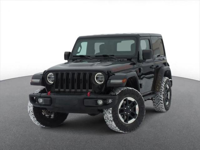 used 2021 Jeep Wrangler car, priced at $29,750