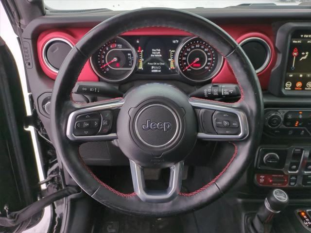 used 2021 Jeep Wrangler car, priced at $29,750