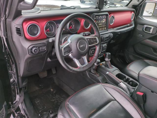 used 2021 Jeep Wrangler car, priced at $29,750