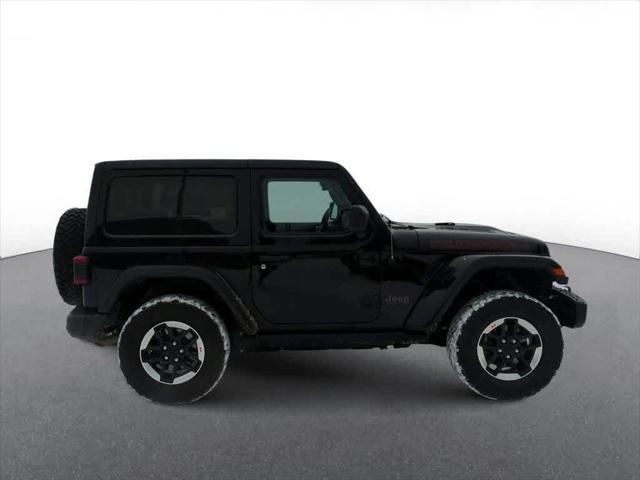 used 2021 Jeep Wrangler car, priced at $29,750