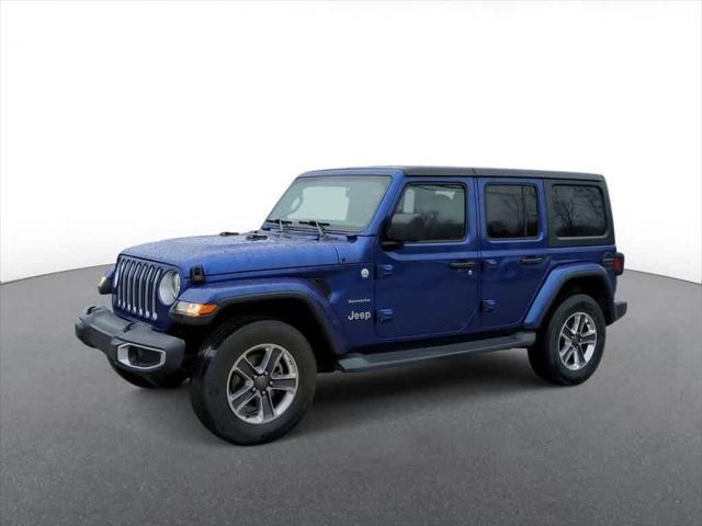 used 2018 Jeep Wrangler Unlimited car, priced at $20,950