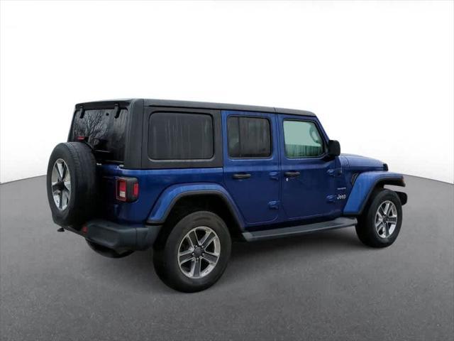 used 2018 Jeep Wrangler Unlimited car, priced at $20,950