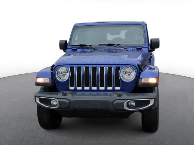 used 2018 Jeep Wrangler Unlimited car, priced at $20,950