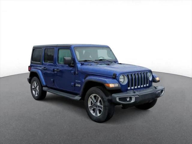 used 2018 Jeep Wrangler Unlimited car, priced at $20,950