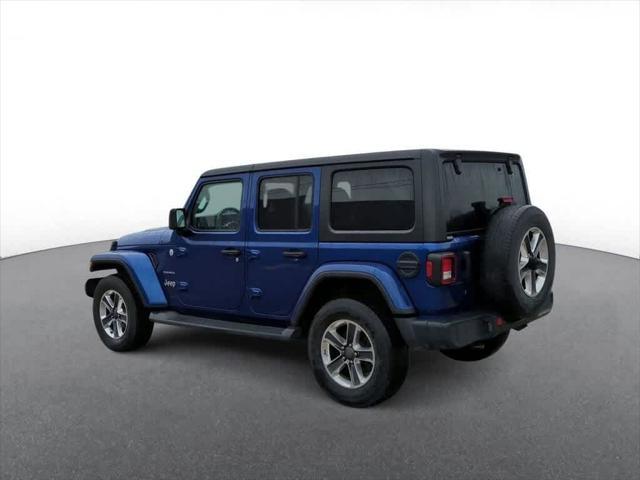 used 2018 Jeep Wrangler Unlimited car, priced at $20,950