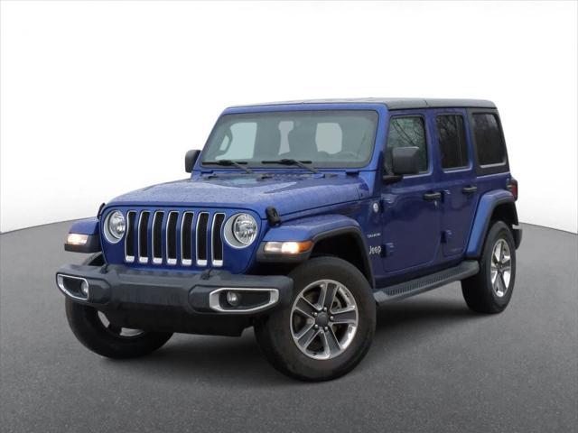 used 2018 Jeep Wrangler Unlimited car, priced at $20,950