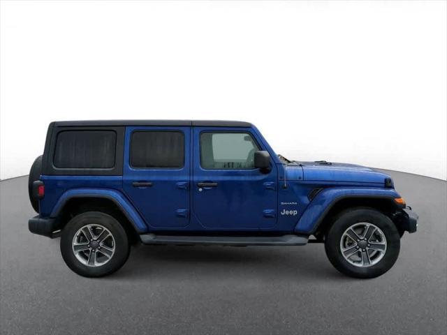 used 2018 Jeep Wrangler Unlimited car, priced at $20,950