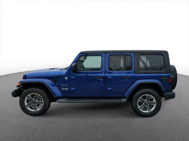 used 2018 Jeep Wrangler Unlimited car, priced at $20,950