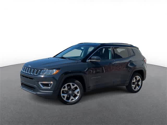 used 2018 Jeep Compass car, priced at $19,400