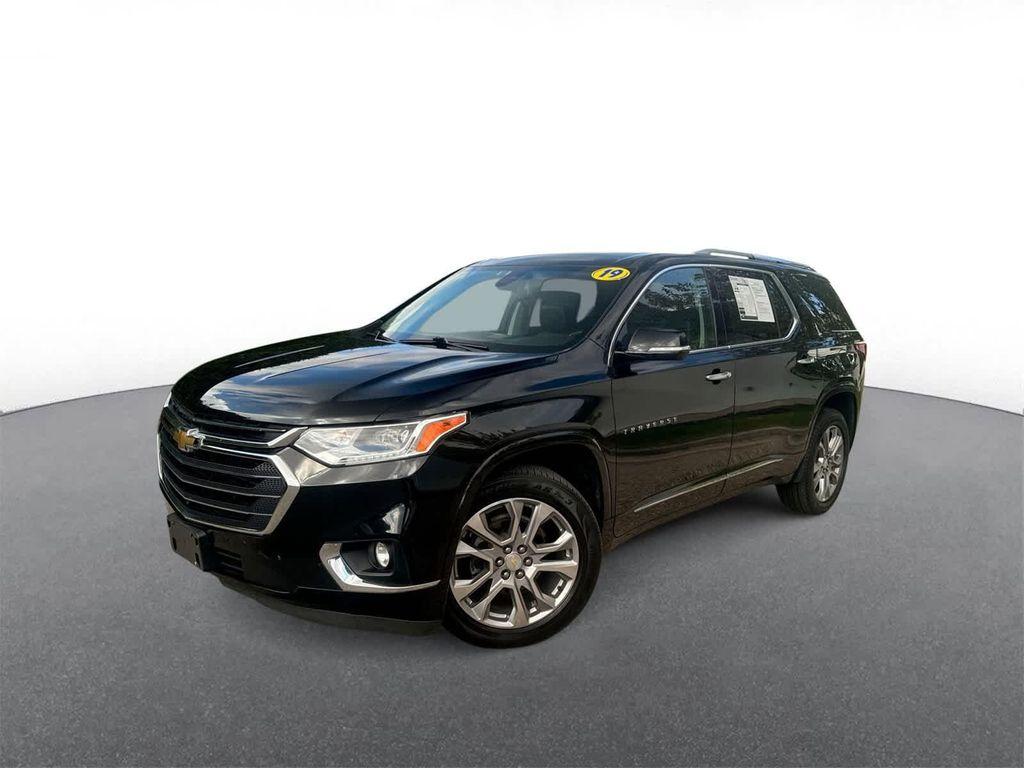 used 2019 Chevrolet Traverse car, priced at $18,450