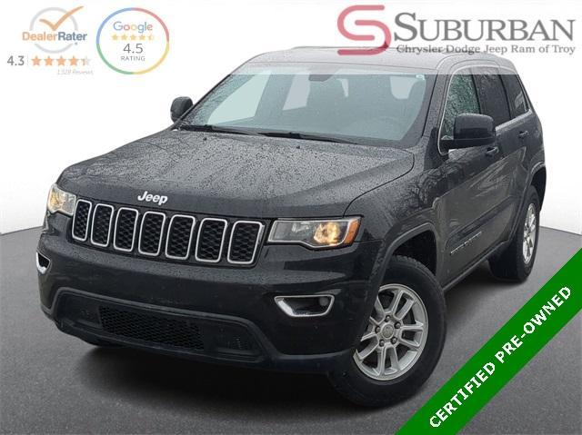 used 2018 Jeep Grand Cherokee car, priced at $18,900