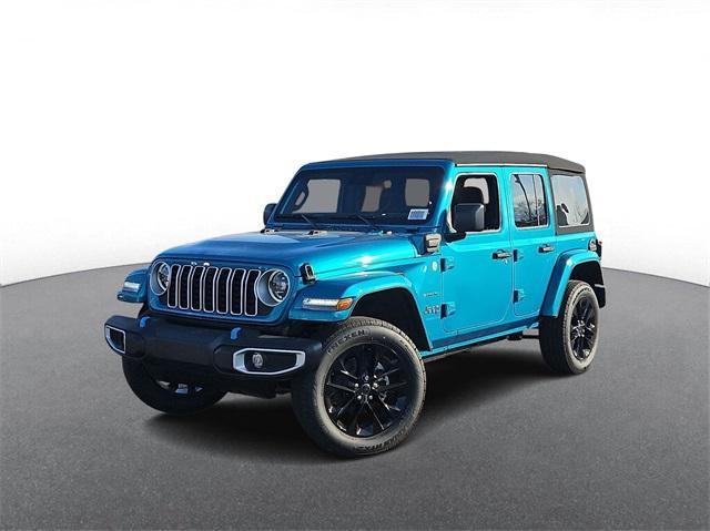 new 2024 Jeep Wrangler 4xe car, priced at $57,160