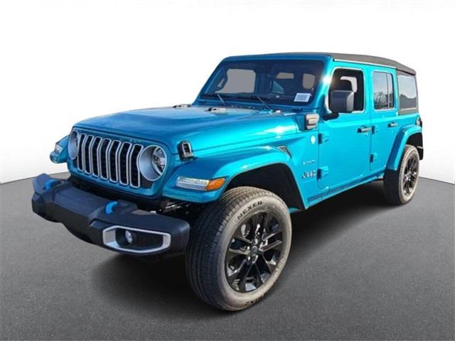 new 2024 Jeep Wrangler 4xe car, priced at $57,160