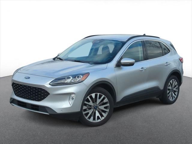 used 2020 Ford Escape car, priced at $19,250