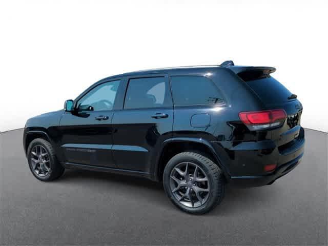 used 2021 Jeep Grand Cherokee car, priced at $26,775