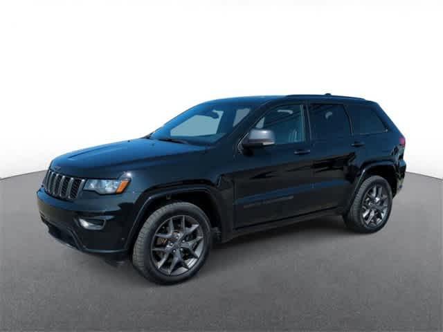 used 2021 Jeep Grand Cherokee car, priced at $26,775