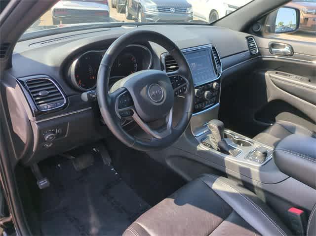 used 2021 Jeep Grand Cherokee car, priced at $26,775