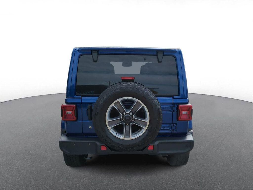 used 2019 Jeep Wrangler Unlimited car, priced at $26,650