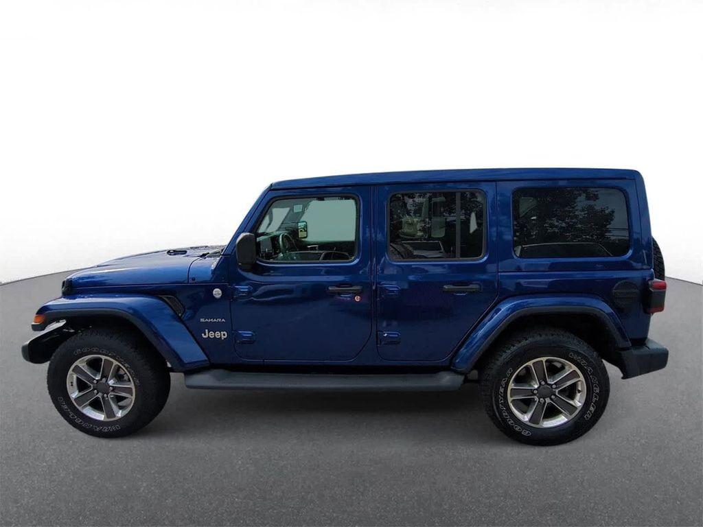 used 2019 Jeep Wrangler Unlimited car, priced at $26,650