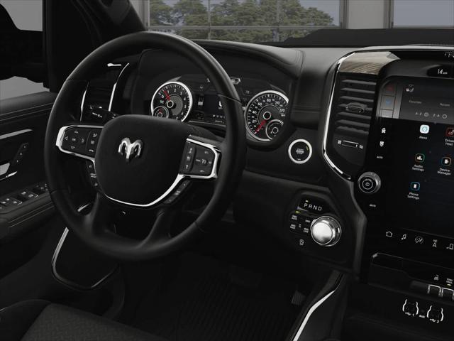 new 2025 Ram 1500 car, priced at $62,708