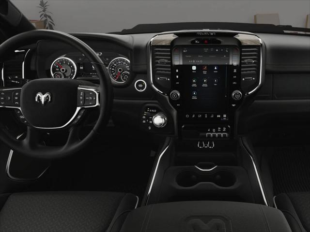 new 2025 Ram 1500 car, priced at $62,708