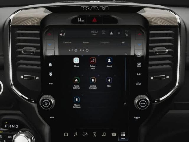 new 2025 Ram 1500 car, priced at $62,708