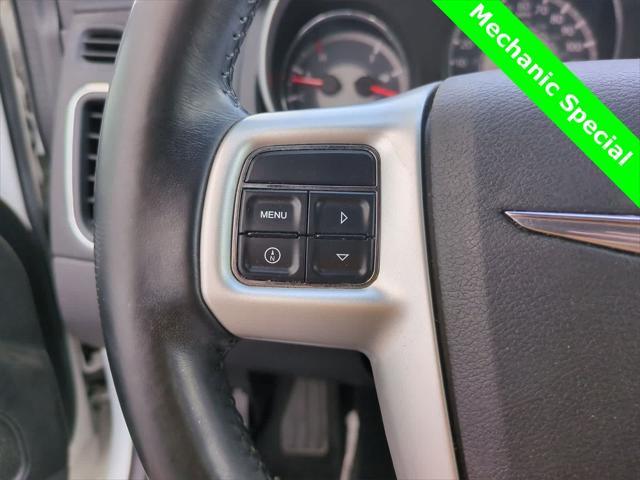 used 2012 Chrysler 200 car, priced at $3,775