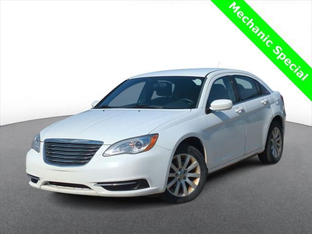 used 2012 Chrysler 200 car, priced at $4,950