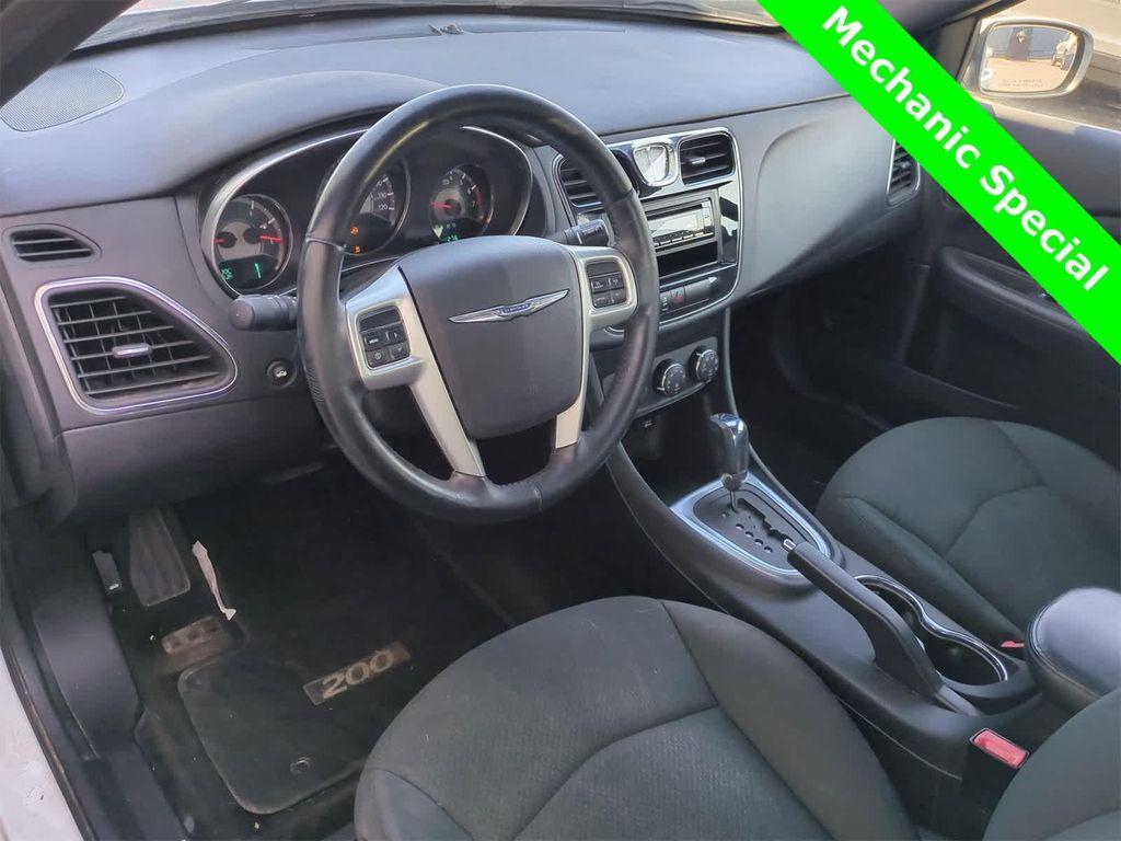 used 2012 Chrysler 200 car, priced at $2,100