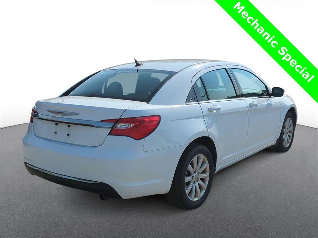 used 2012 Chrysler 200 car, priced at $2,100