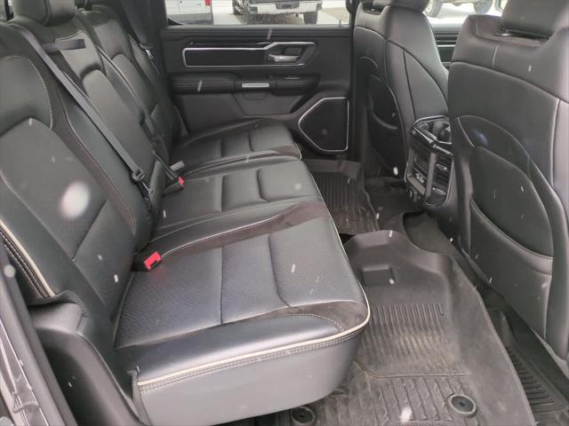 used 2022 Ram 1500 car, priced at $39,425