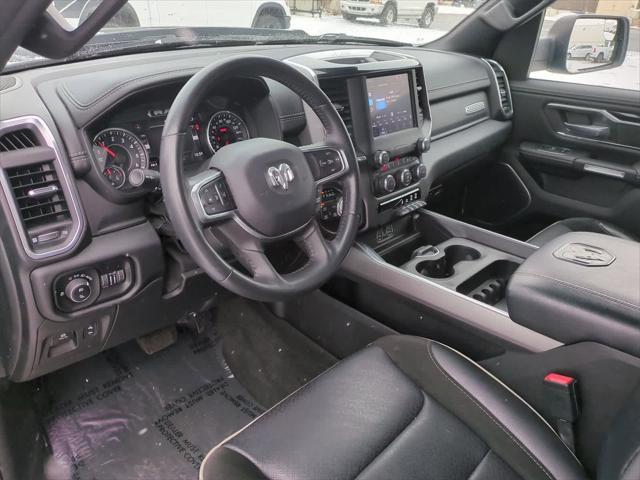 used 2022 Ram 1500 car, priced at $39,425