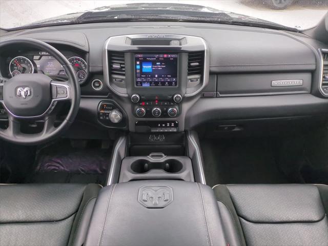 used 2022 Ram 1500 car, priced at $39,425