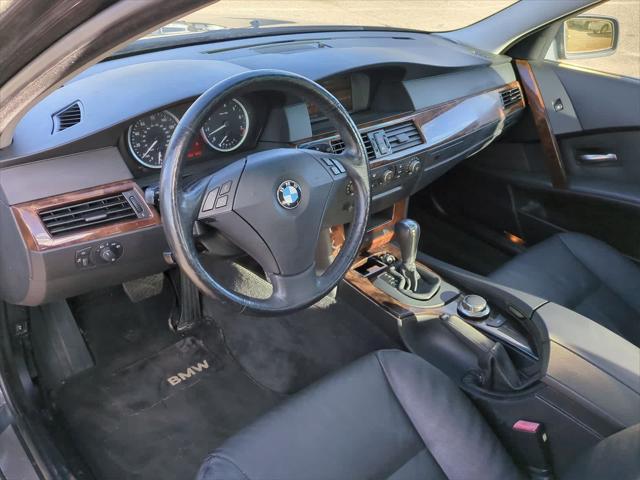 used 2007 BMW 530 car, priced at $5,700