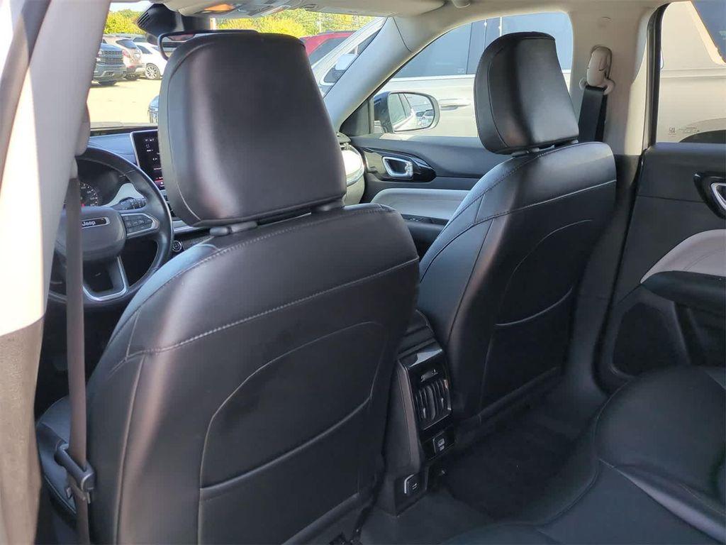 used 2022 Jeep Compass car, priced at $20,998