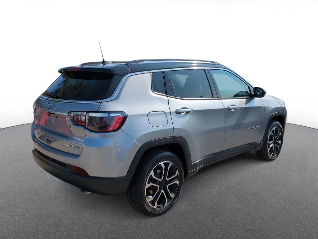 used 2022 Jeep Compass car, priced at $20,998