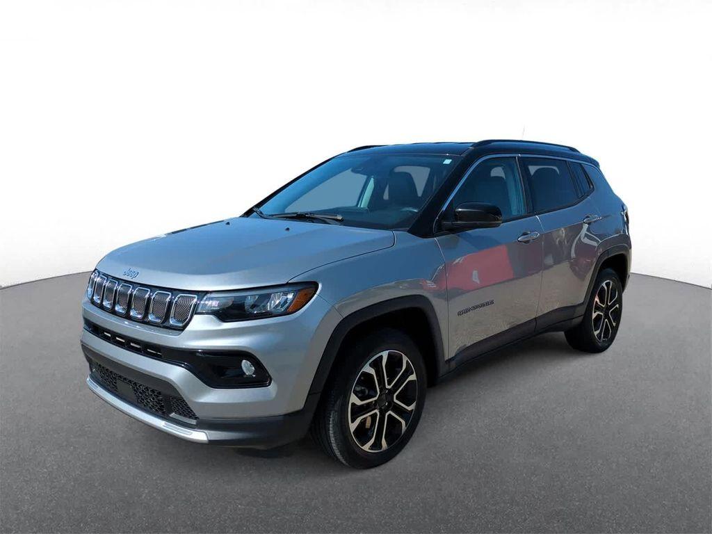 used 2022 Jeep Compass car, priced at $20,998