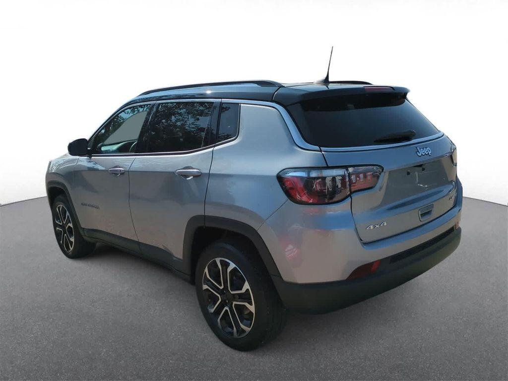 used 2022 Jeep Compass car, priced at $20,998
