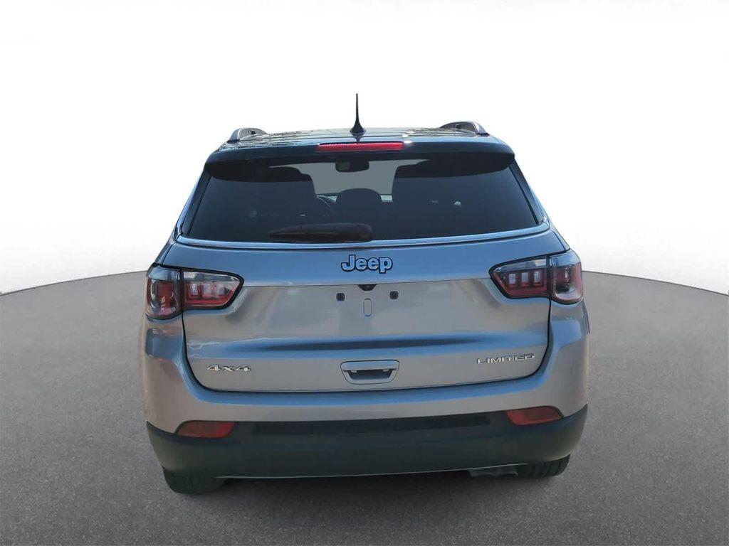 used 2022 Jeep Compass car, priced at $20,998