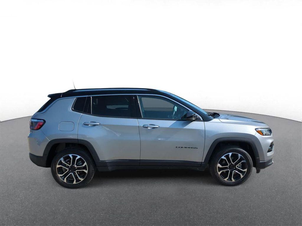 used 2022 Jeep Compass car, priced at $20,998