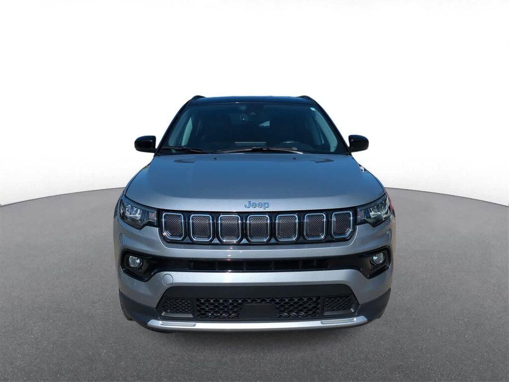 used 2022 Jeep Compass car, priced at $20,998