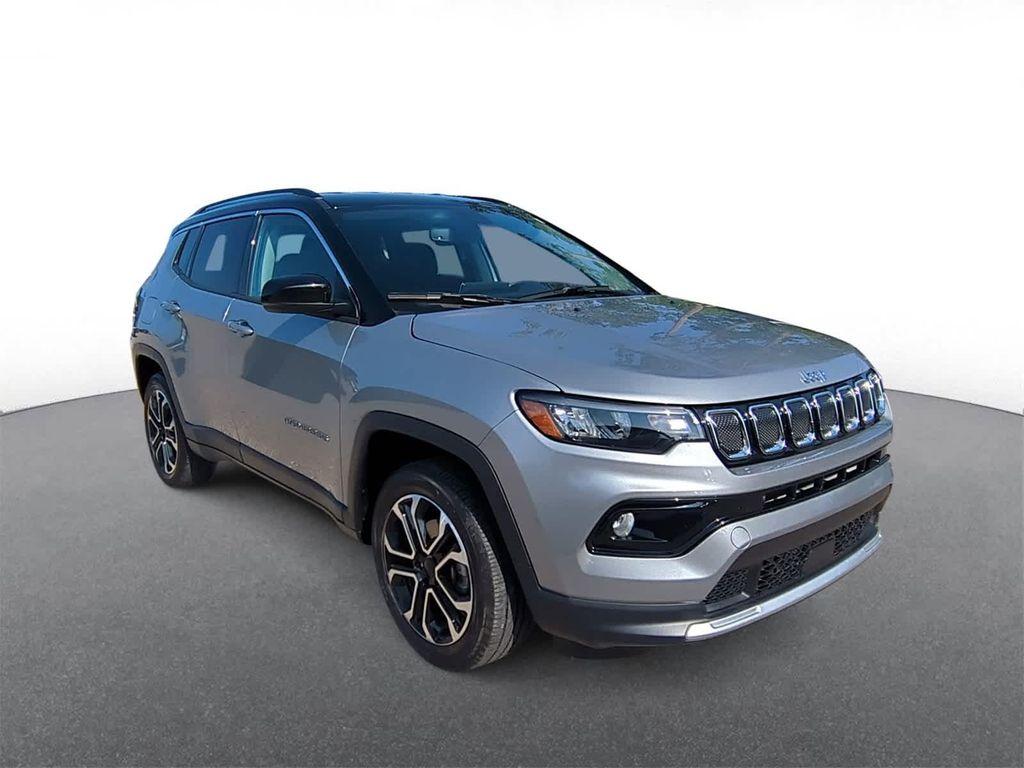 used 2022 Jeep Compass car, priced at $20,998