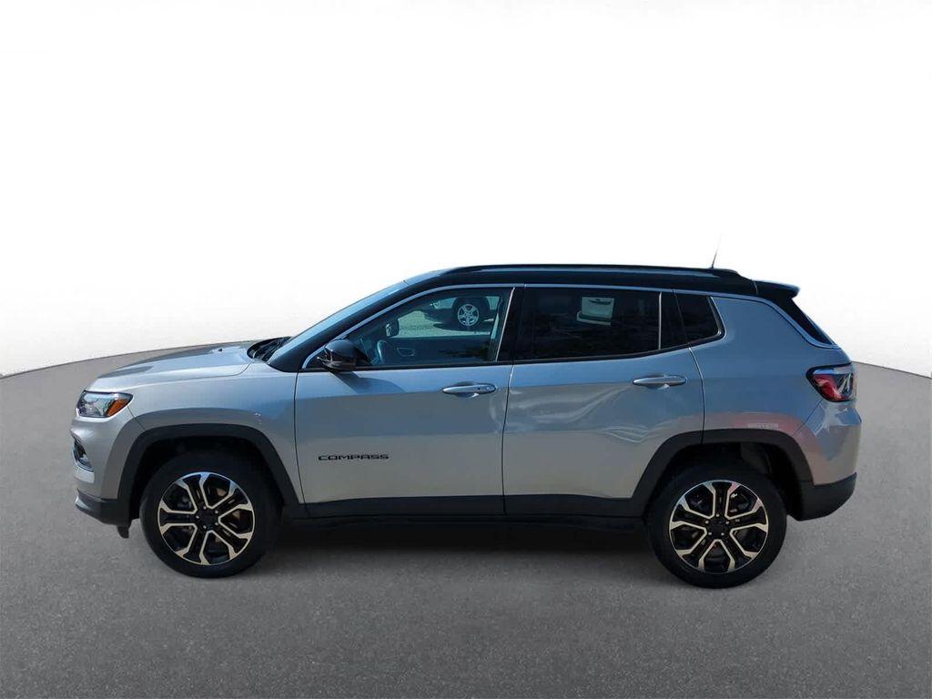 used 2022 Jeep Compass car, priced at $20,998