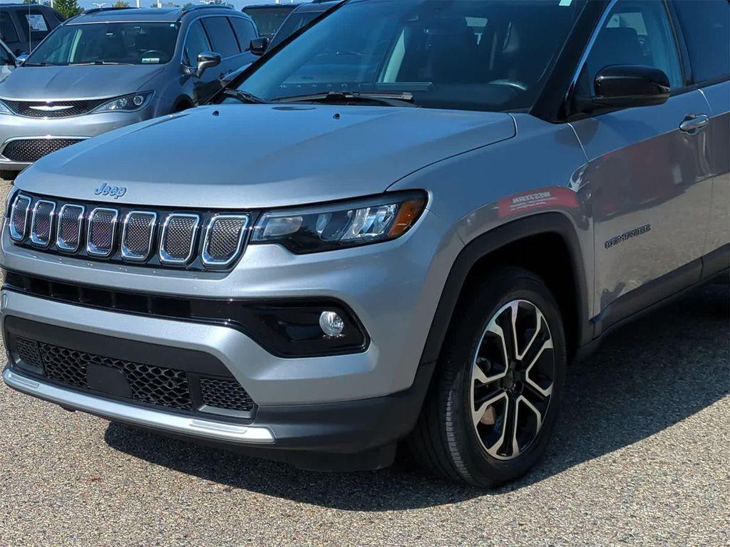 used 2022 Jeep Compass car, priced at $20,998