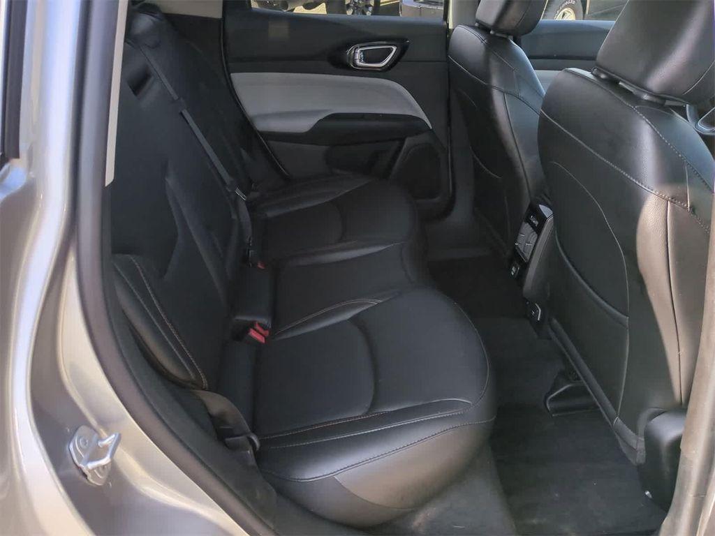 used 2022 Jeep Compass car, priced at $20,998