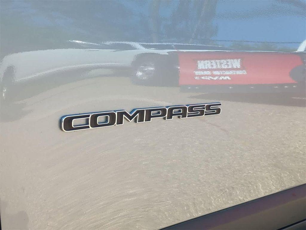 used 2022 Jeep Compass car, priced at $20,998