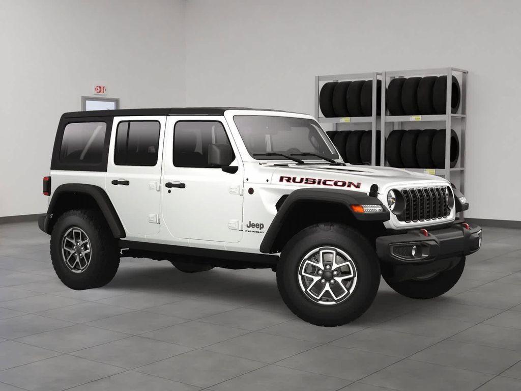 new 2025 Jeep Wrangler car, priced at $55,809