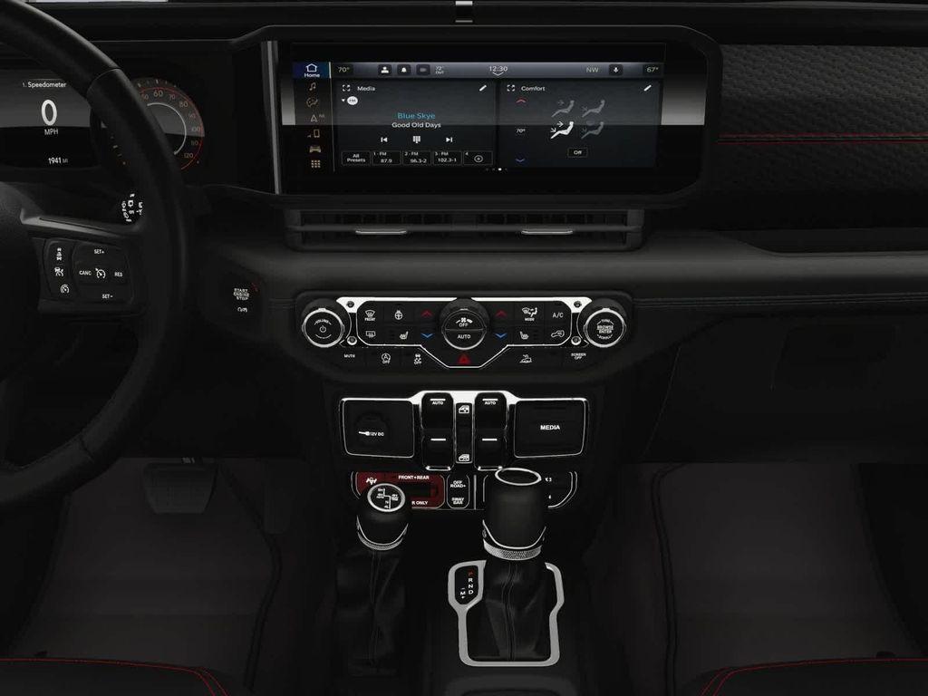 new 2025 Jeep Wrangler car, priced at $55,809